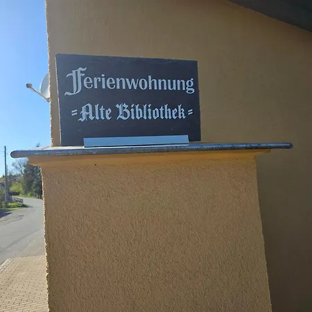 Alte Bibliothek Apartamento *