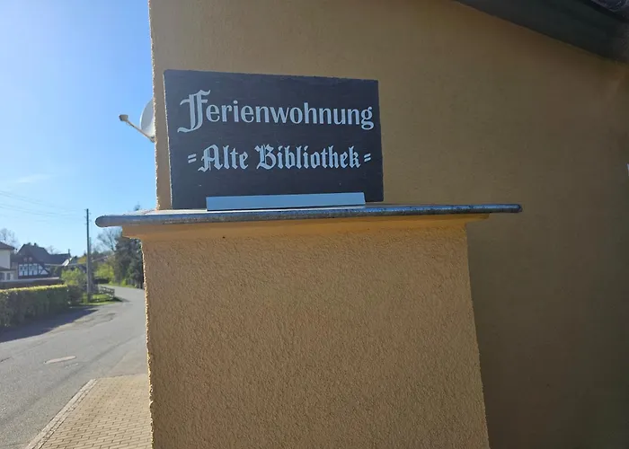 Alte Bibliothek Apartamento *